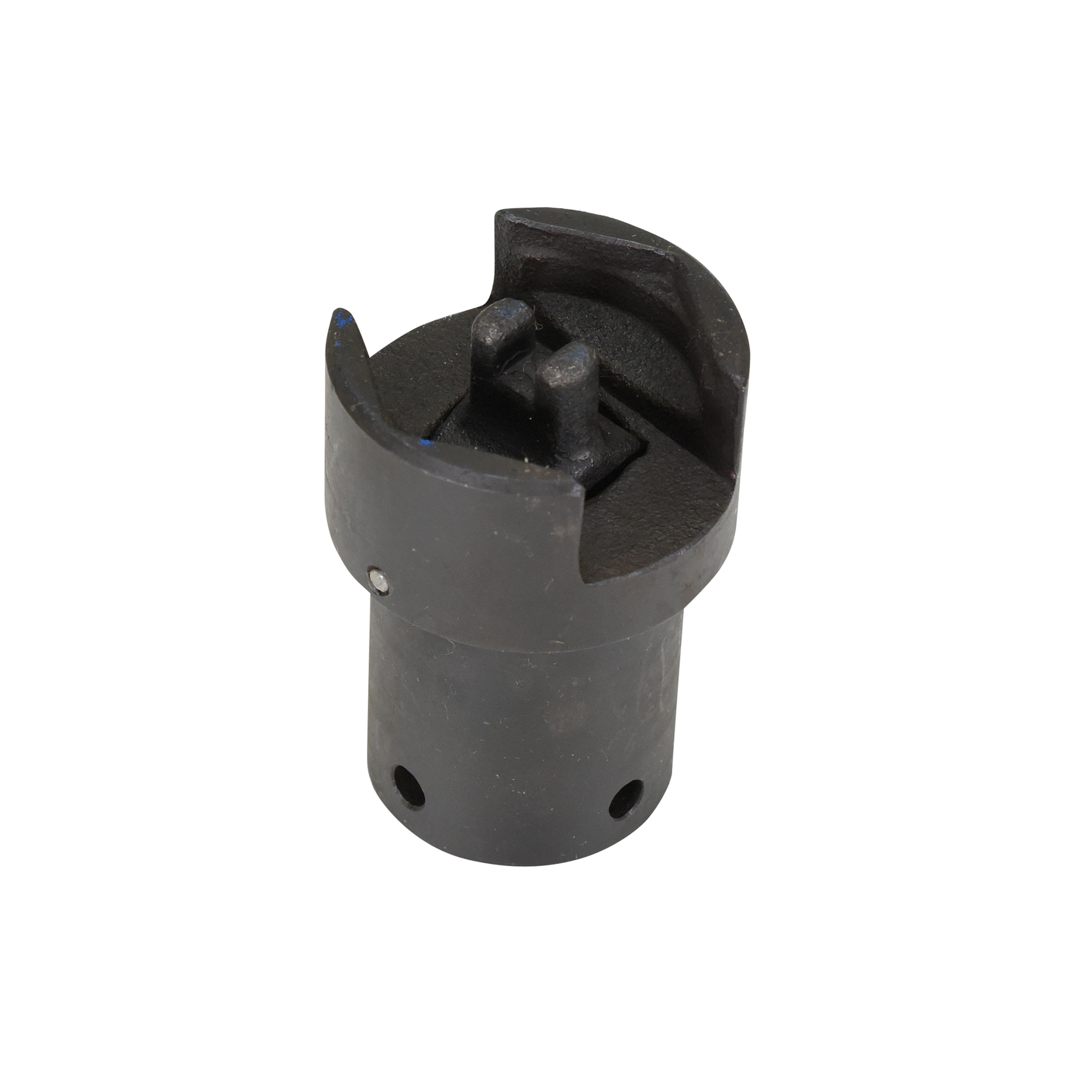 Vestil Impact Drum Socket - 1/2in., Chrome Vanadium Steel, Fits 3/4in. and 2in. Drum Plugs, Model# BUNG-X